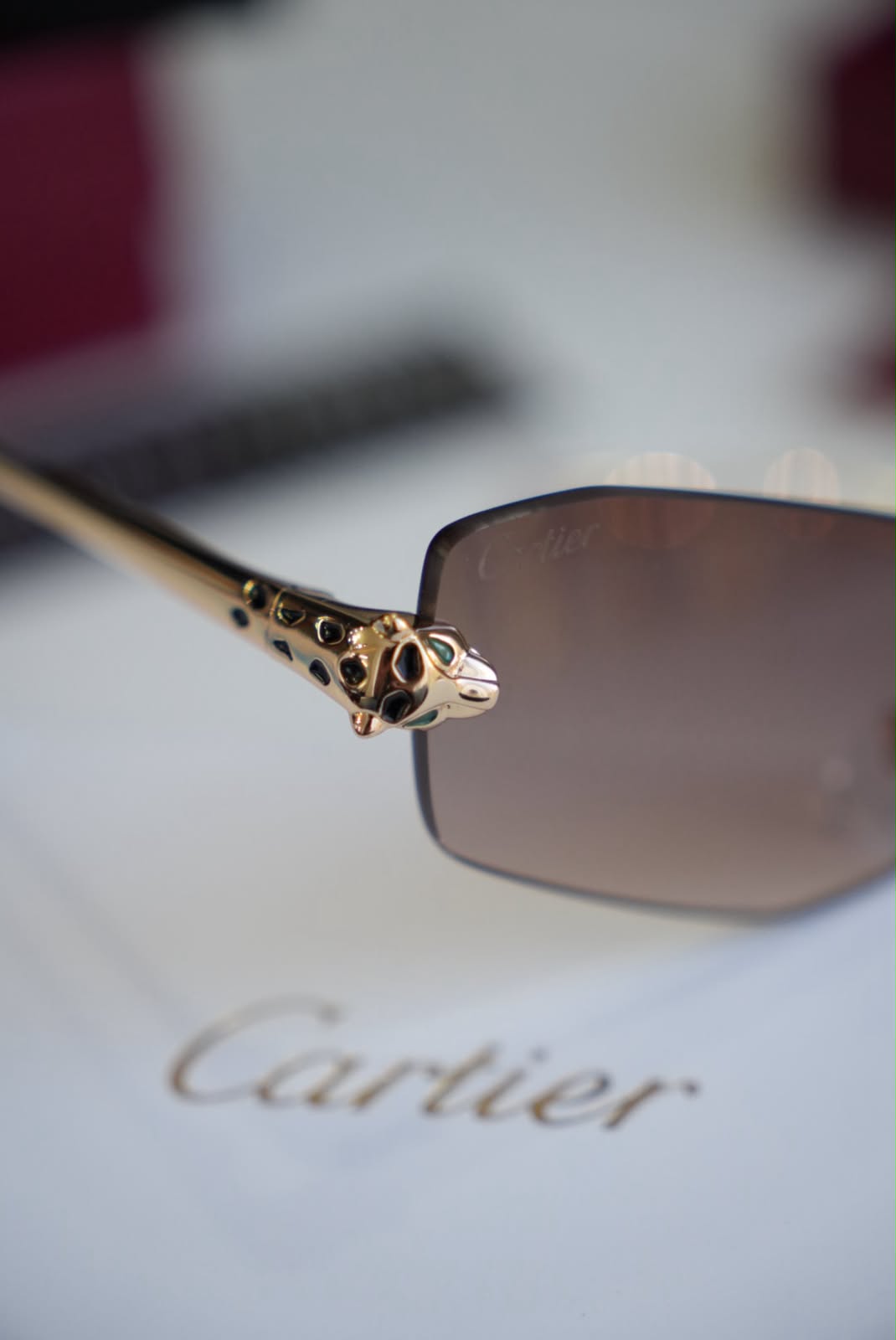 Gafas Cartier