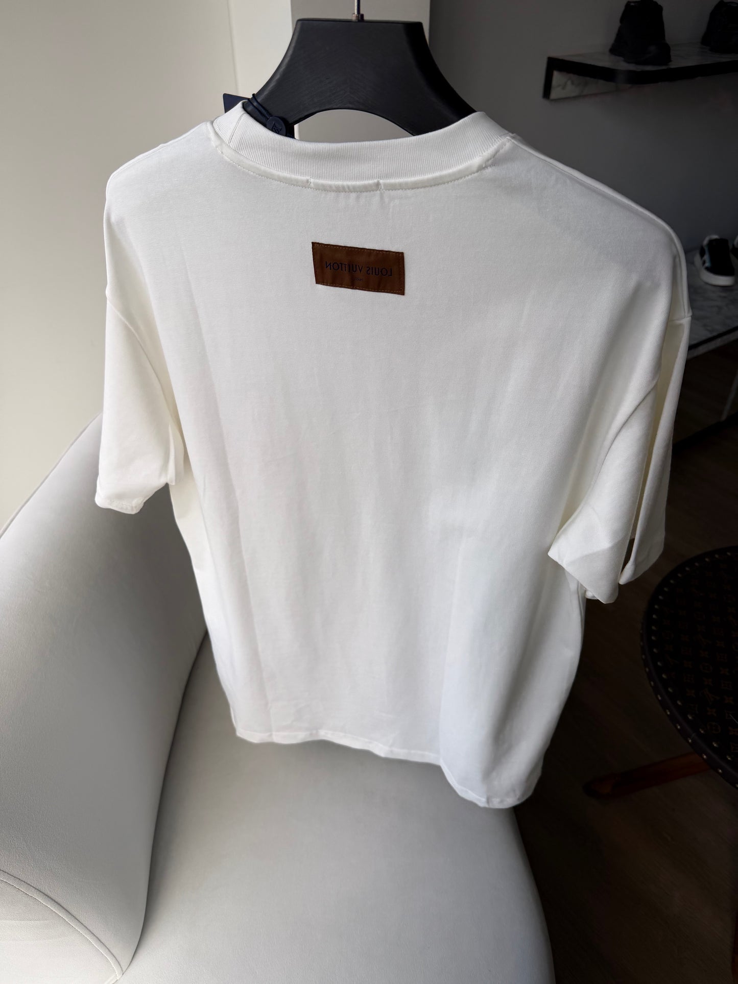 LV embroidery abstract