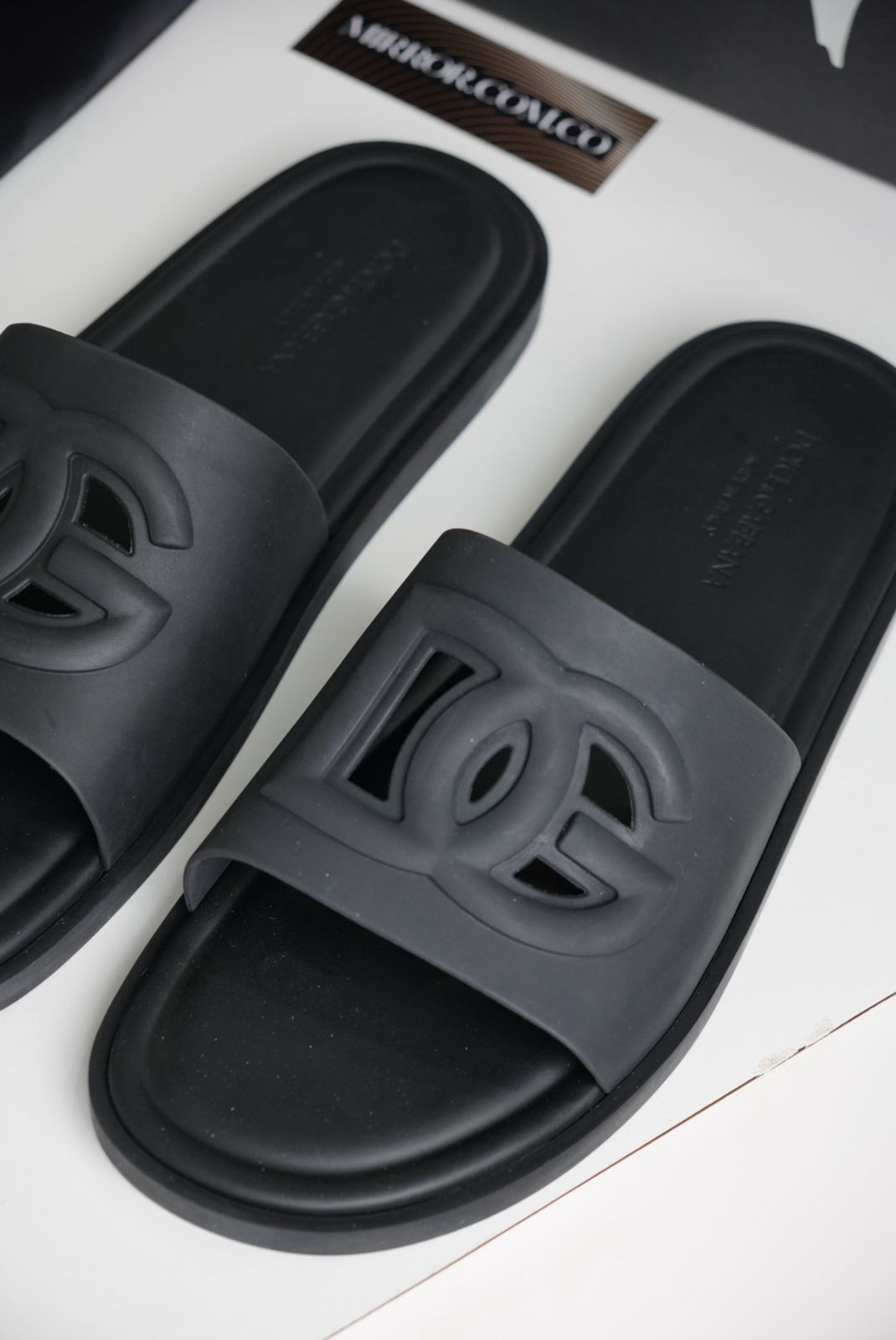 Sandalias D&G negras