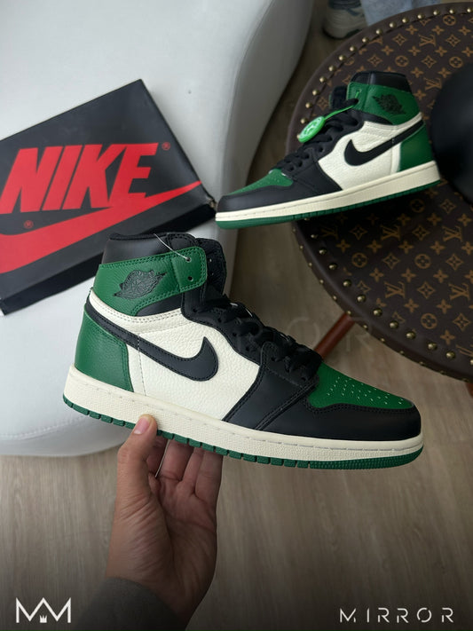 Jordan 1 Pine green