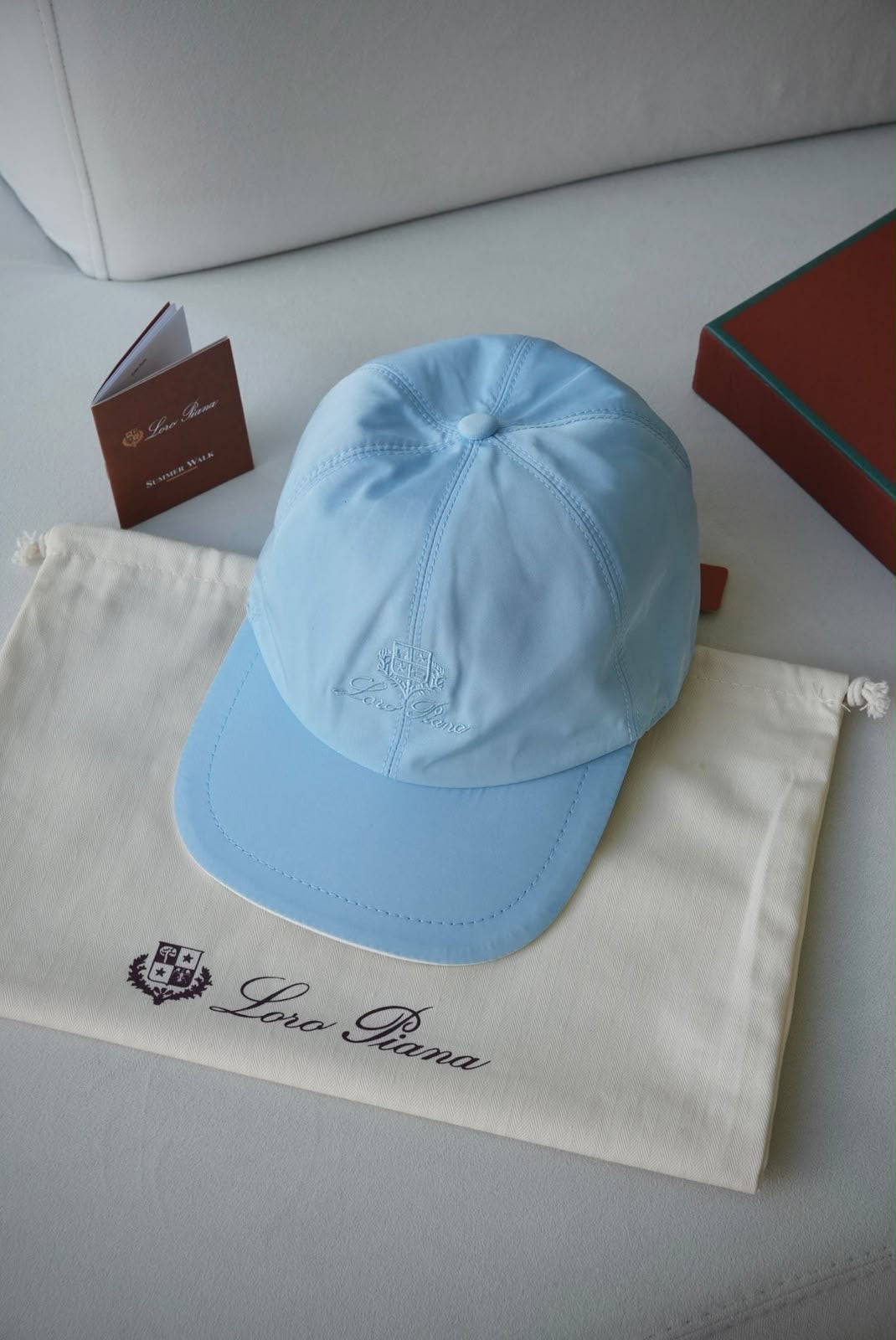 Gorra Loro Piana